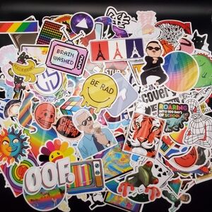 ⭐️$5 Add-on⭐️ 50 Kid Friendly Stickers